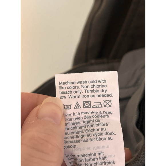 J Crew Mens Mercantile Flex Straight Leg Chino Pants 32x32* Gray Mid Rise - Picture 3 of 7